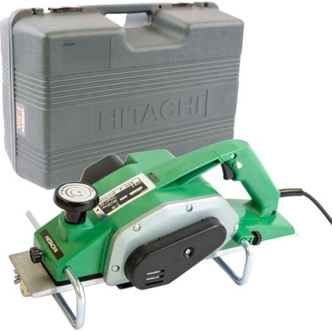 Hitachi \/ Hikoki pialla elettrica F30A 900W 93421251 in set con valigetta di trasporto