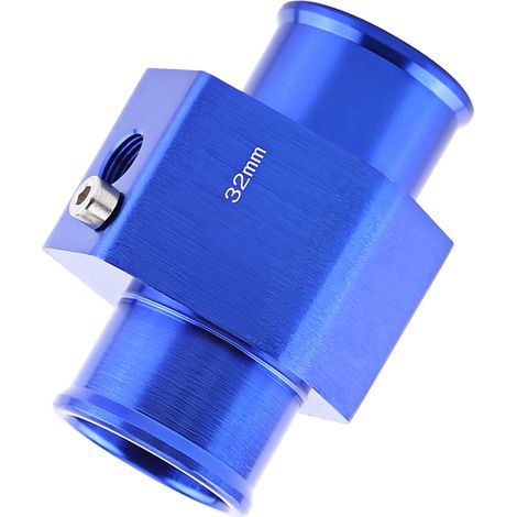 Universeller Motorwassertemperatursensor-Adapter, blau, 32 mm