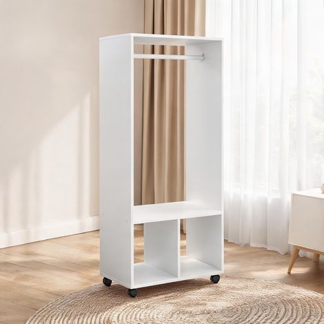 Armoire en panneaux de particules classe E1 60 x 40 x 128 cm (1/5)