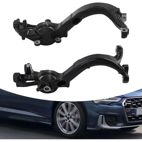2x Paliers de Suspension de Roue Avant pour Audi A4/A6 & VW Passat, Fonte à Graphite Sphéroïdal, Remplaçant Direct, Gauche & Droite (1/5)