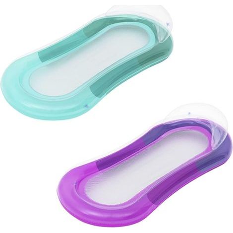 Matelas de Piscine avec Fond Filet (1/4)