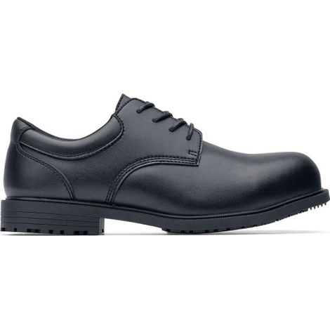 Zapato de vestir de seguridad negro antideslizante con puntera de acero CAMBRIDGE ST II EN ISO 20345 S2 FO SR SHOES FOR CREWS 38 Negro