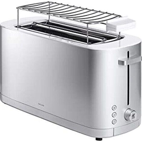 Tostapane Zwilling Enfinigy argento 1000 W 2 fessure