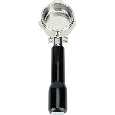 54-mm-Doppelfluss-Siebträger für Breville 870 880 C2 Kaffeemaschine, schwarzer Kunststoff-Kaffeefilter (1/5)