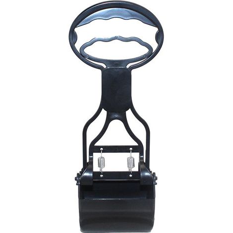 Ramasse-crottes avec manche, pince à déchets animaux, pelle à excréments, mâchoire ramasseuse, nettoyage hygiénique, outil de ramassage pour jardin, solide et pratique (1/5)