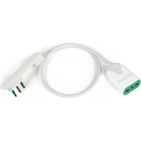FME 92.012 PROLUNGA SALVASP. M.1 SP 16A PRESA BIP CLOCK BCO