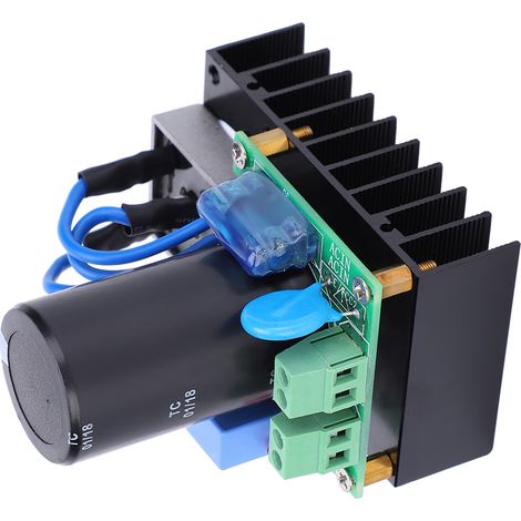 Carte de module redresseur, condensateur 470 µF, entrée 0–220 V CA, sortie 0–311 V CC, protections multiples, 220 V (1/5)