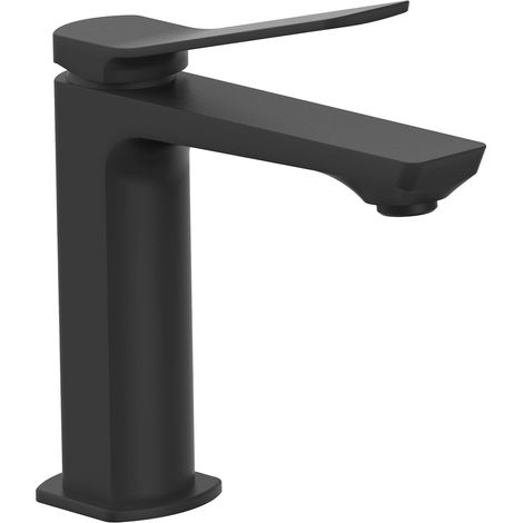 Paffoni Tilt - Miscelatore da lavabo, nero opaco TI071NO