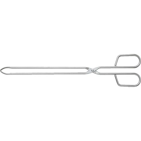 Tenacilla para carne de acero inoxidable 18/8 - 34 cm