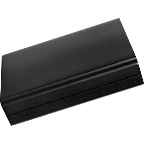 Anschlussdose aus Aluminiumlegierung 26 x 71 x 100 mm (1/5)