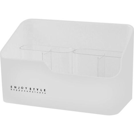 Ensemble dorganisation de salle de bain 3 pieces - blanc (1/5)