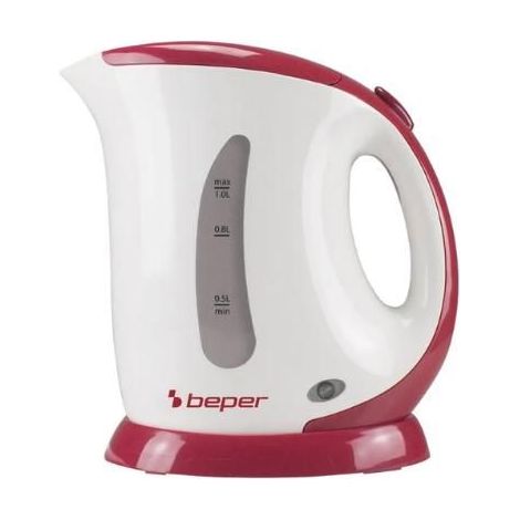 Bouilloire Électrique - Beper - 92021 - 1 Litre - 1100 W - Sans Fil