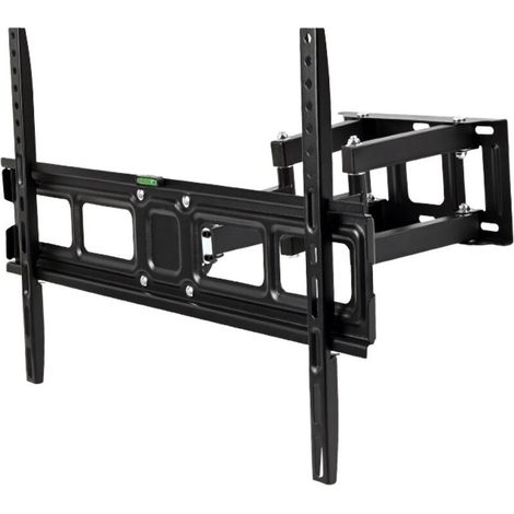 Support TV 32 "-75" coin support de montage mural TV articulé à mouvement complet poids maximum 50Kg VESA 600x400mm (1/5)