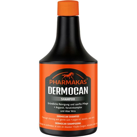 Pharmakas dermocan shampoo per cavalli  ad azione intesiva 500 ml