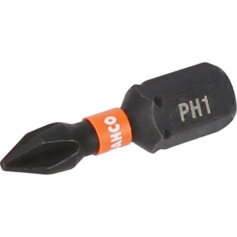Embouts de vissage Bahco ph2 acier allié haute performance hexagonal