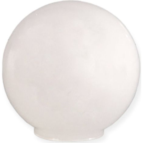Tulipe en verre opale 11cm – Ouverture 5cm – Compatible lampes classiques et modernes – Design élégant pour intérieur – Ltde