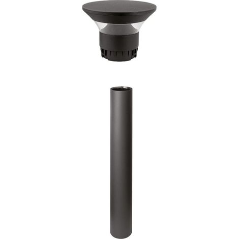 Lampadaire moderne gea led ges2380+ges2402 led ip65 en aluminium méthacrylate
