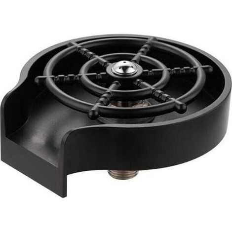 Lave-verre d'évier de cuisine, accessoires d'évier de cuisine avec machine à laver à expresso à jet latéral, maison, bar, lave-verre d'évier de café (1/4)