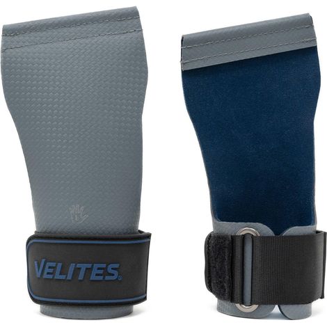 Bandas sin magnesio - VELITES - Quad Ultra - M - Gris y Azul (1/5)