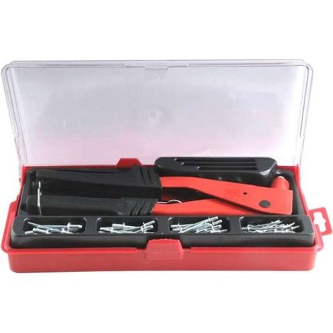 Rivettatrice Acciaio Sdx-2 Set Rivetti Sacto