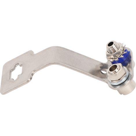 Douille de rechange pour épée d'escrime, en acier inoxydable antirouille, pour l'entraînement. Support pour fleuret d'escrime. (1/5)