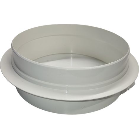 Astral – Rehausse skimmer piscine 5 cm – Capacité 15 litres – Matériau ABS blanc – Distance élargie 25 mm pour adaptation hauteur d'eau