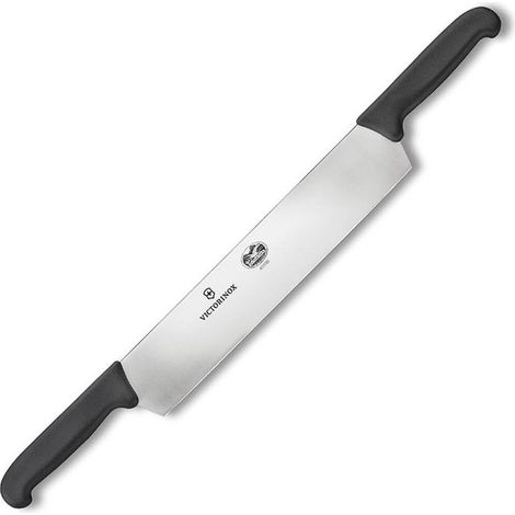 Coltello da formaggio Victorinox Fibrox nero 36 cm
