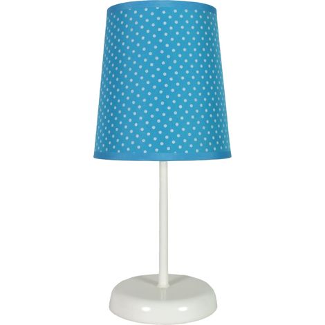 Candellux GALA 41-98293 lampada da tavolo bianco/blu (1/2)