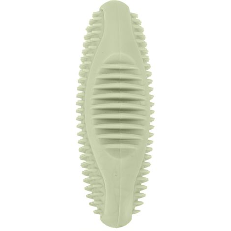 Jouet à mâcher en forme de concombre de mer pour chien, anti-ennui, rebondissant, pour le nettoyage des dents et les molaires des petits chiens (vert) (1/5)