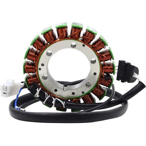 Motorcycle stator coils compatible with YAMAHA XV1100 1TA-81410-20 4PP-81410-00 (1/4)