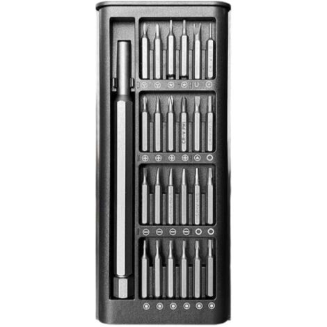 24 in 1 Precision Magnetic Screwdriver Kit, Precision Magnetic Repair Tool Kit, Screwdriver for PC, Laptop, Electronic Toys, Camera (1/5)