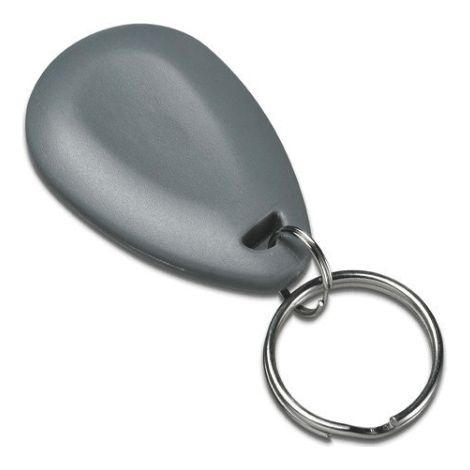 TAG DI PROSSIMITÀ GRIGIO CON ETICHETTE DI IDENTIFICAZIONE - BENTEL PROXI-TAG/G