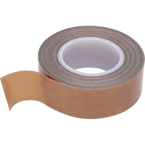 Zoternen Teflonband, Hochtemperatur-Klebeband, Selbstklebendes Dichtungsband für Vakuumierer (Dicke 0,25  Breite 13 mm  Länge 10 m)