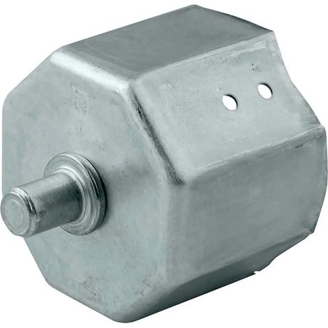 Tenda stoker blind tip with pin acciaio 60 mm