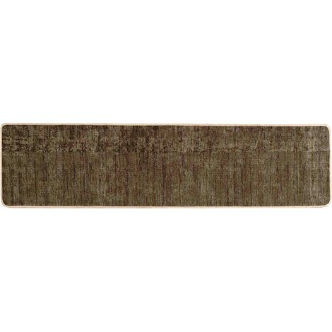 Coureur de Tapis MARSA Vert forêt 450 x 80 cm Polyester et PVC