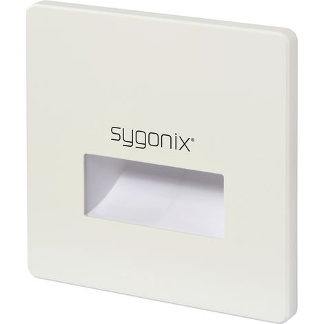 Sygonix  SY-6179430 LED-Wandeinbauleuchte    LED Weiß (1/5)
