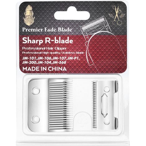 Lame de rechange professionnelle à 2 trous pour tondeuse à cheveux sans fil Wahl 1006 Accesso (1/5)