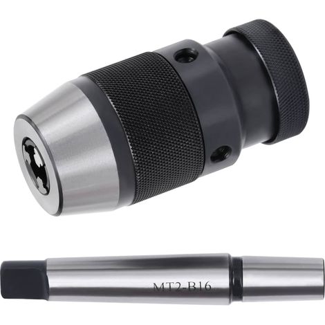 Mandrin de perçage MT2-B16 avec plage de serrage de 13 mm (1/5)