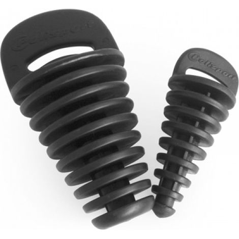 Bouchon de silencieux d'échappement Polisport noir durable