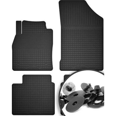 Alfombrillas de goma + topes para: camioneta Ford Ranger Raptor (2019-)
