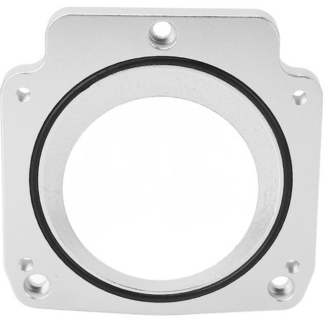 Corps de papillon adaptateur 3 trous vers collecteur d'admission 4 trous, alésage 77 mm, câble d'accélérateur DBC, pour moteurs LM7 LR4 LQ4 4.8L 5.3L 5.7L 6.0L (1/5)