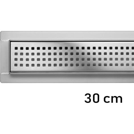 Caniveau de douche, siphon de sol 30 cm (1/5)