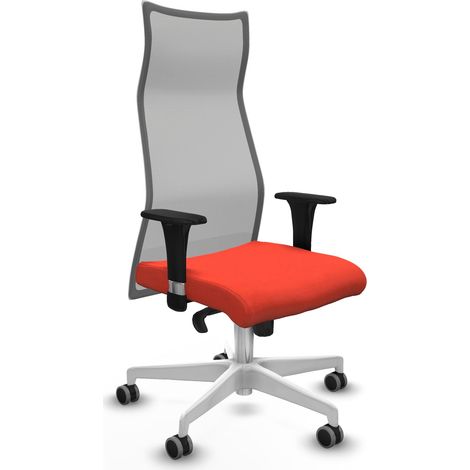 Silla de Oficina Albacete Piqueras y Crespo B1C026G Naranja Oscuro