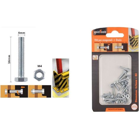Trade Shop - SET 17 PZ VIEW FÜR EXTERNEHMEN 4X16MM MIT DAID M4 90904 - (1/3)