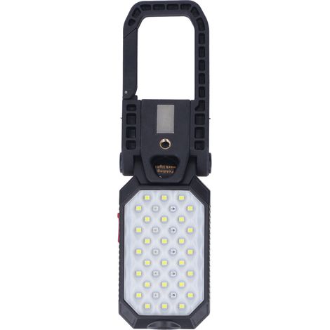 1000 lm COB-LED-Akku-Arbeitsleuchte für Mechaniker, ideal für Camping, Wandern und Notfälle. USB-aufladbar. (1/5)
