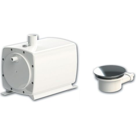 Pompe de relevage aspirante pour receveur de plain-pied Kinefloor+ - WATERMATIC FRKINEFLOORP (1/2)