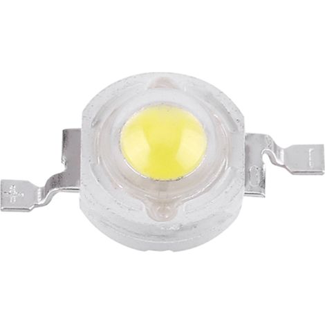 Packung mit 50 1W SMD-LED-Lampen für leistungsstarke kaltweiße Scheinwerfer/Projektoren (1/5)