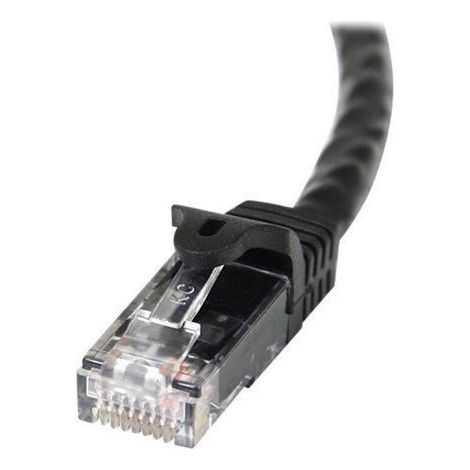 Startech N6PATC2MBK câble patch noir 2 mètres Cat6 (1/4)