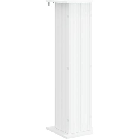 Maison Exclusive - Pflanzenständer Weiß 30,5 x 30 x 100,5 cm Holz