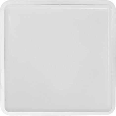 Plafoniera Nowodvorski Tahoe bianca 25cm IP44 E27 sensore